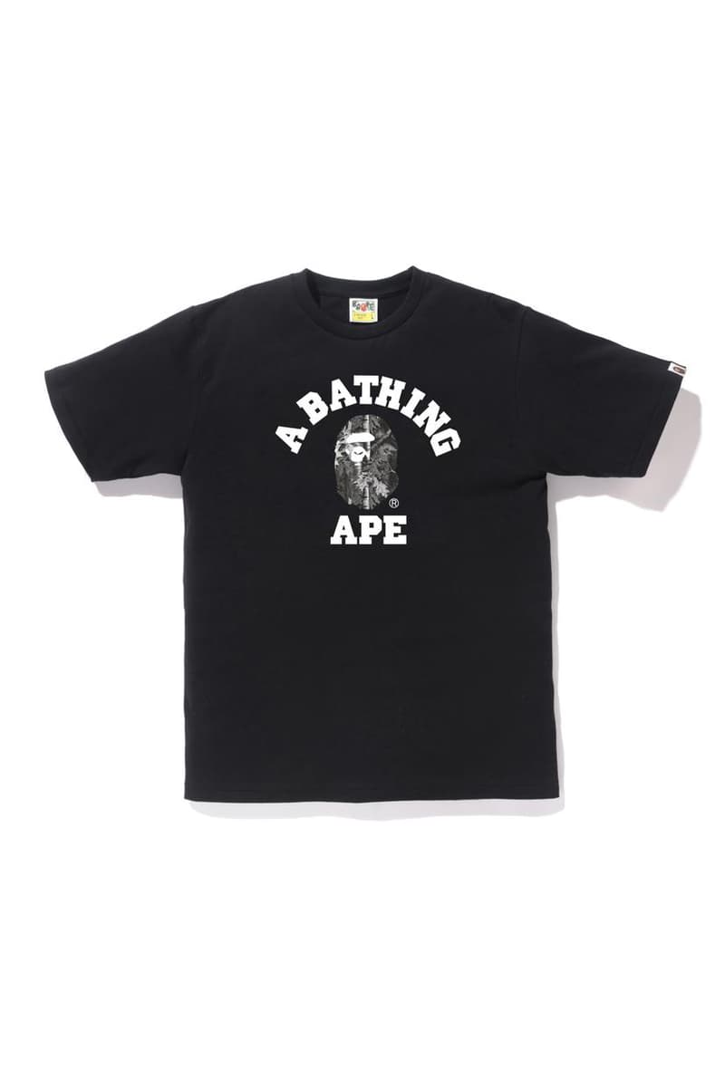 BAPE Forest Camo Shopping