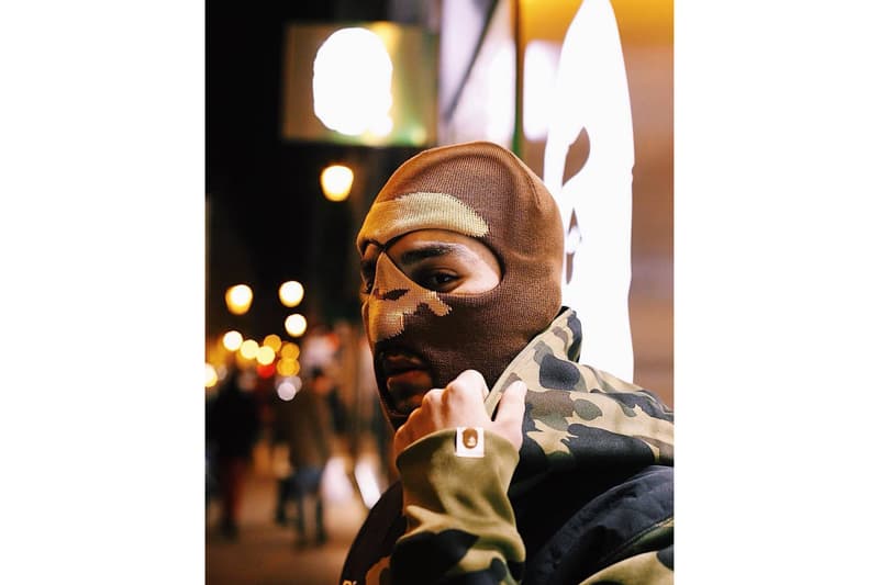 BAPE FRANCE Cagoule Balaclava