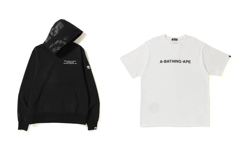 BAPE FRANCE Droppe Sa Collection D'Inspiration Militaire "High Tech Army"
