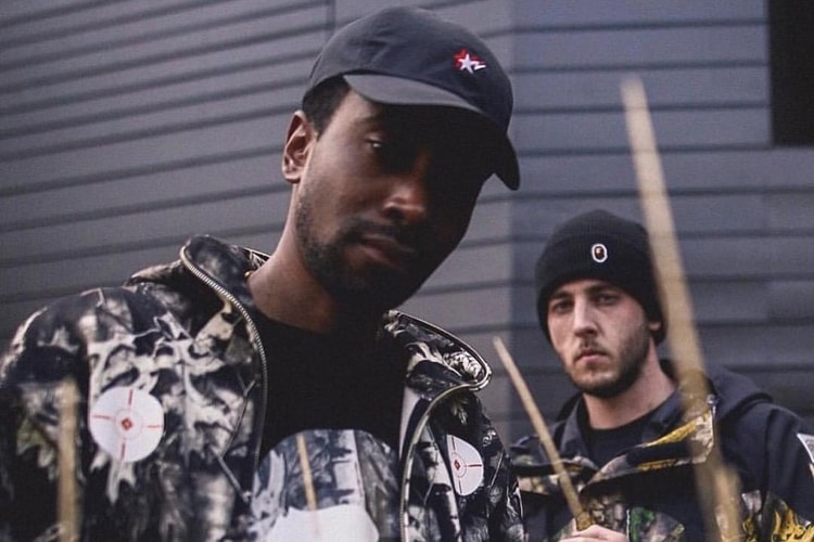 UPDATE : Une Date De Sortie Pour La Collection "Forest Camo" De BAPE