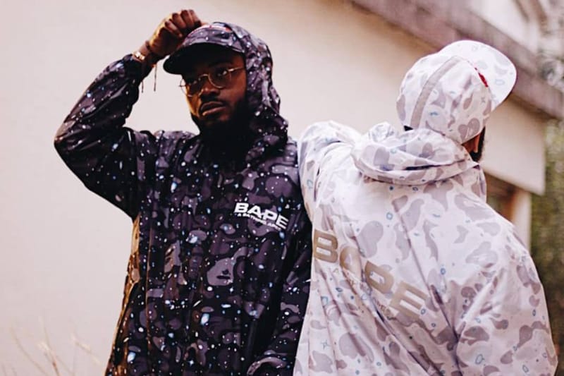 UPDATE : BAPE France Droppe Sa Collection "Space Camo"