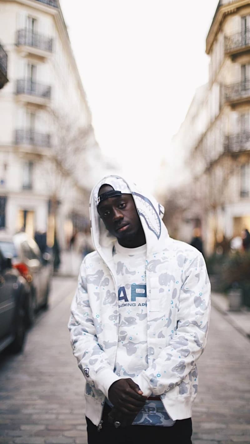 BAPE Space Camo France Teaser Shop