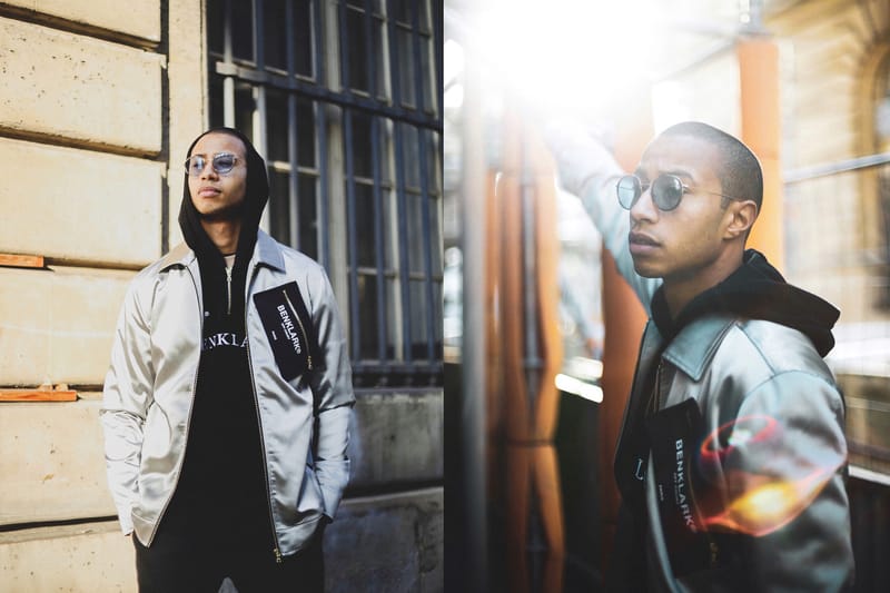 BENKLARK Présente Sa "P-Jacket" Fonctionnelle Et Élégante Avec Une Pochette Intégrée
