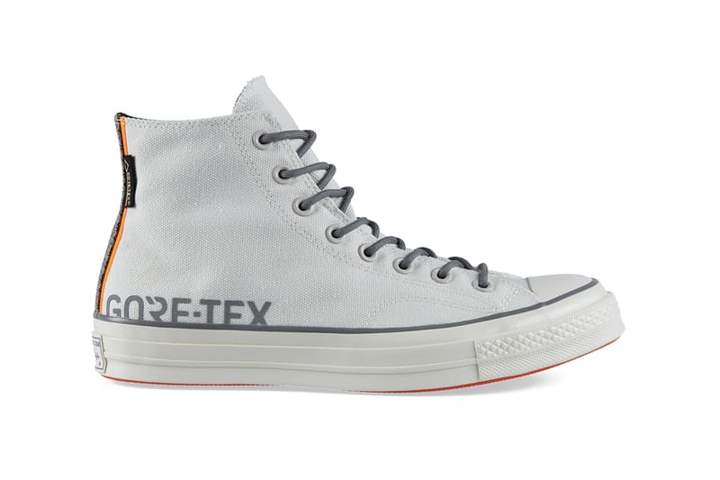 UPDATE : Des Visuels Officiels Et Une Date De Sortie Pour Les Carhartt WIP x Converse Chuck Taylor "GORE-TEX"