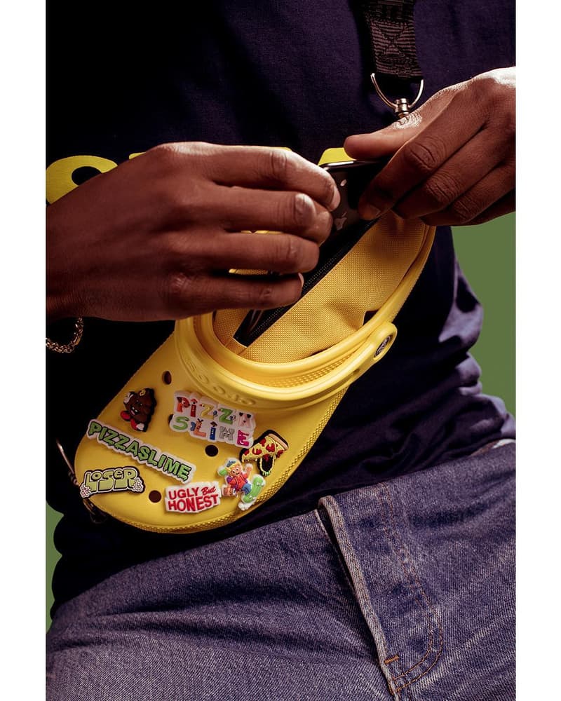 Photo Banane/Sandale Crocs