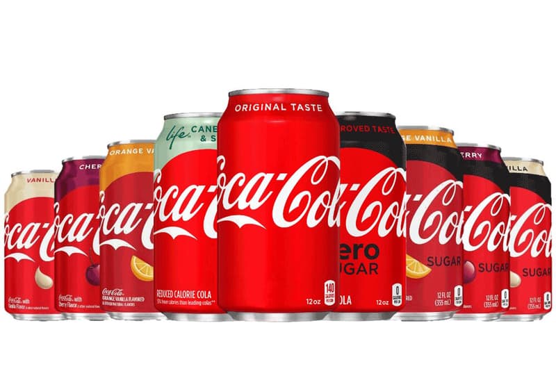 Coca-Cola Orange Vanille Nouveau Parfum