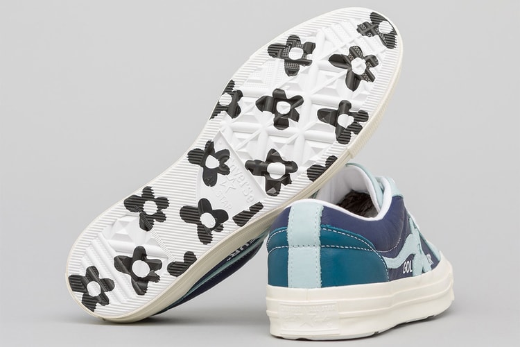 Deux Nouveaux Coloris Des Converse x GOLF le FLEUR* En Cuir Vont Bientôt Sortir
