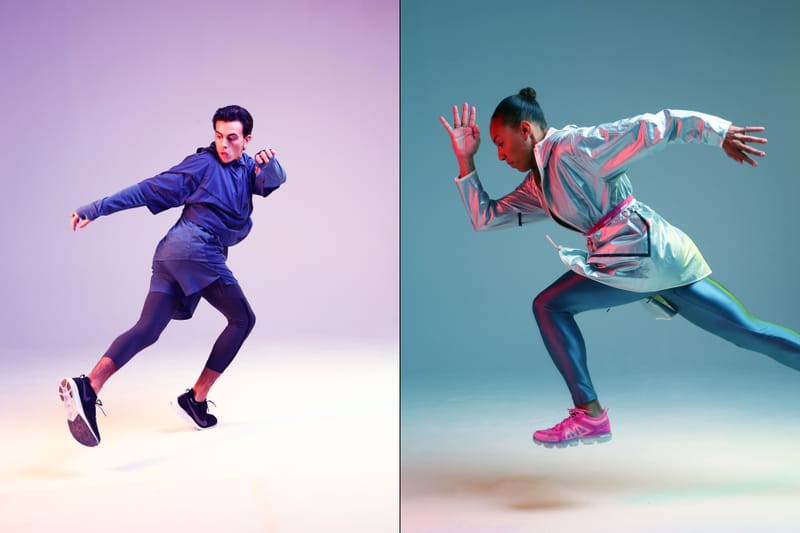 L'Equation Mode x Performance Prend Tout Son Sens Avec L'Athlète Rénelle Lamote Et Le Danseur Léo Walk