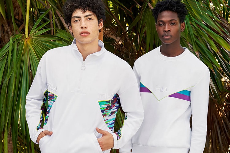 FILA Puise Dans Ses Archives Pour Imaginer Sa Collection Printemps/Été 2019