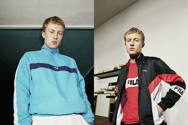 FILA Présente La Nouvelle Collection Printemps/Été 2019 De Sa Urban Line