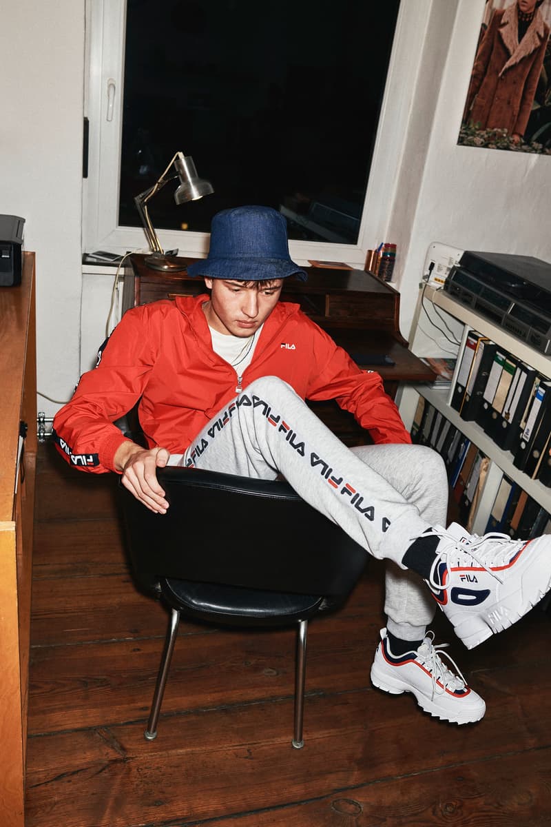 FILA Colelction Printemps Eté 2019 Urban Line
