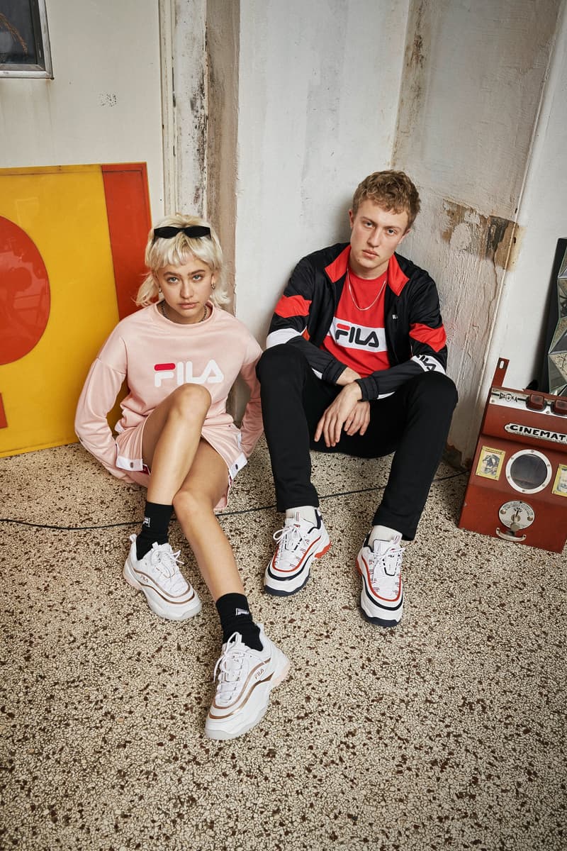 FILA Colelction Printemps Eté 2019 Urban Line