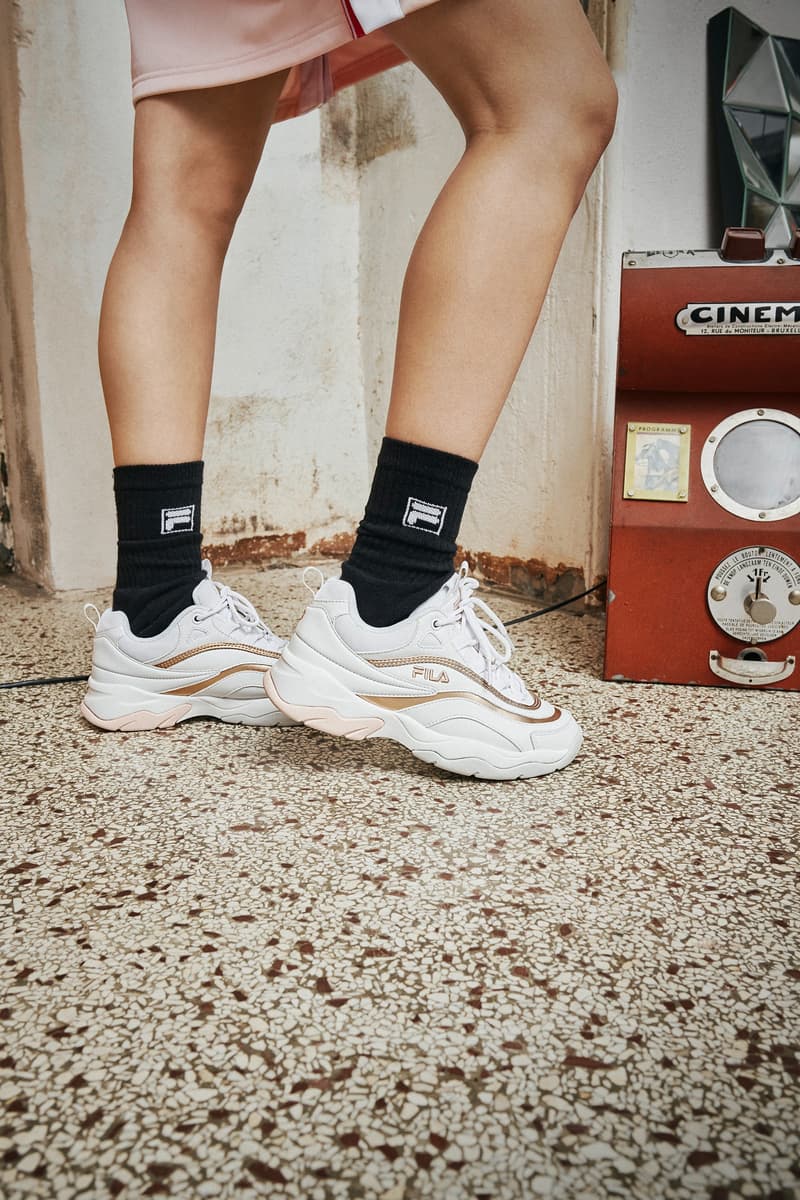 FILA Colelction Printemps Eté 2019 Urban Line