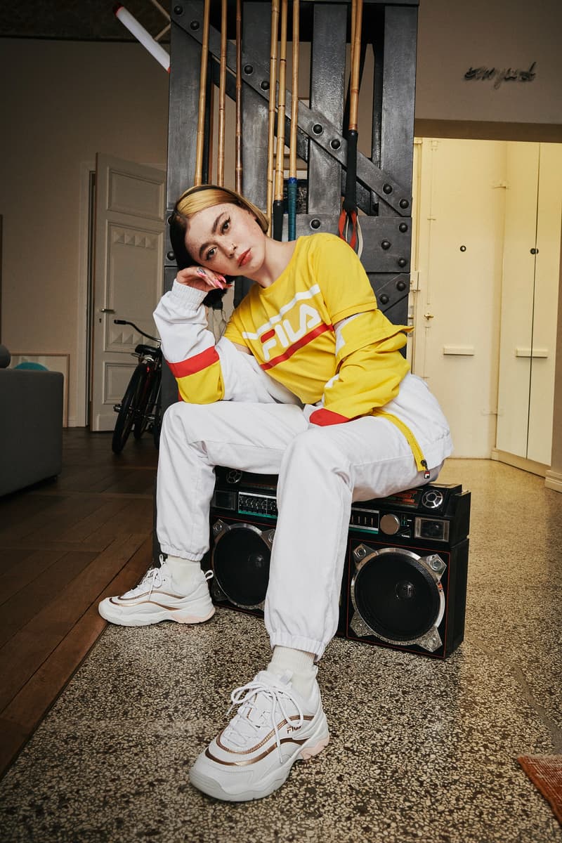 FILA Colelction Printemps Eté 2019 Urban Line