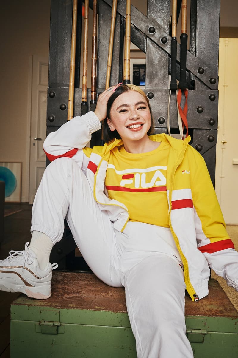 FILA Colelction Printemps Eté 2019 Urban Line