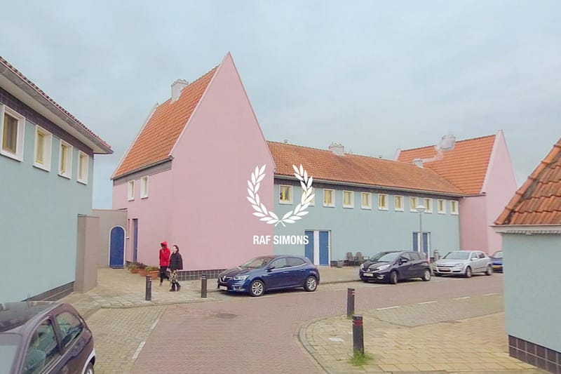 Fred Perry Et Raf Simons Vous Emmènent Dans Un Quartier Virtuel Pour Découvrir Leur Nouvelle Collection