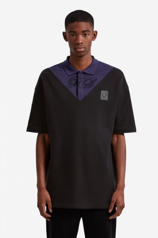 Fred Perry Raf Simons Collection Virtuel Shopping