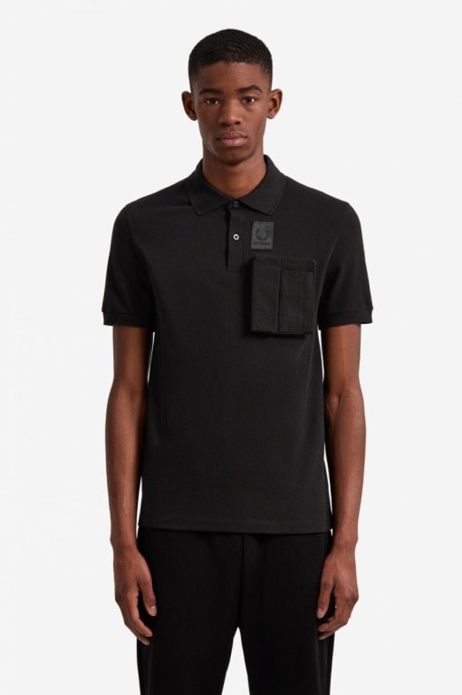 Fred Perry Raf Simons Collection Virtuel Shopping