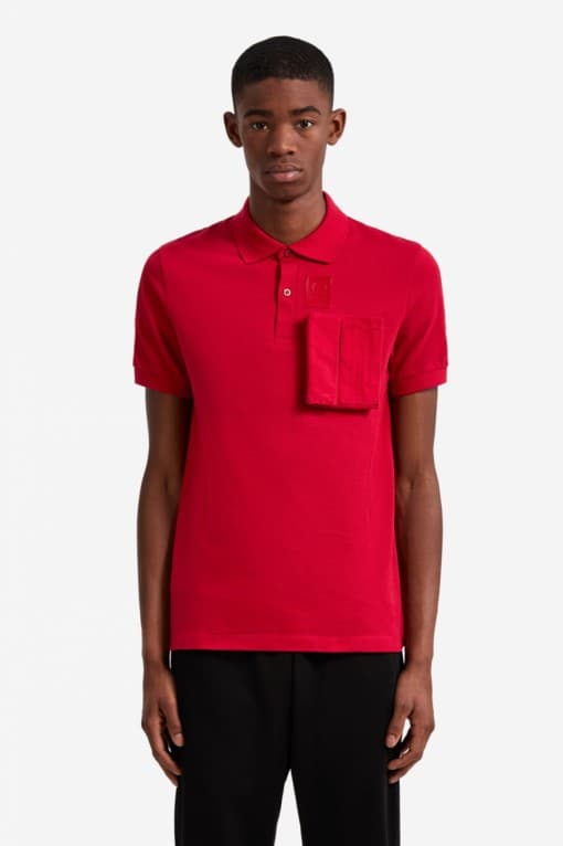 Fred Perry Raf Simons Collection Virtuel Shopping