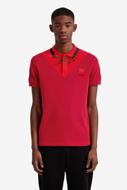 Fred Perry Raf Simons Collection Virtuel Shopping