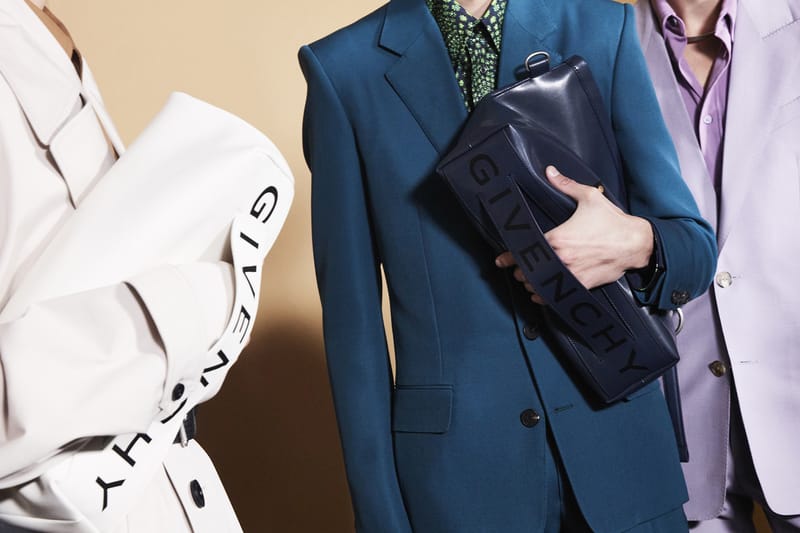 Givenchy Dévoile Sa Nouvelle Ligne De Sacs Pour Homme "TAG"