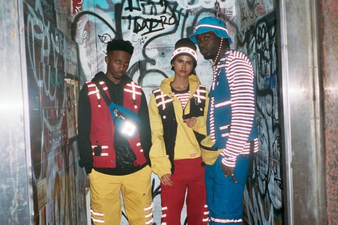 Places+Faces Présente Sa Collaboration Haute En Couleur Avec GUESS Jeans U.S.A.