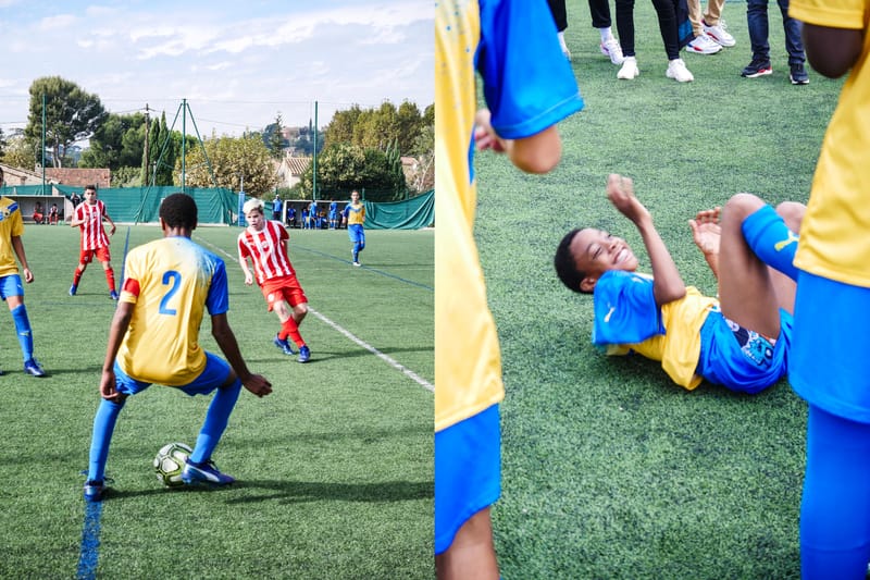 Photos - Une Matinée Au Coeur Du Football Amateur Marseillais Avec Le S.O Caillols