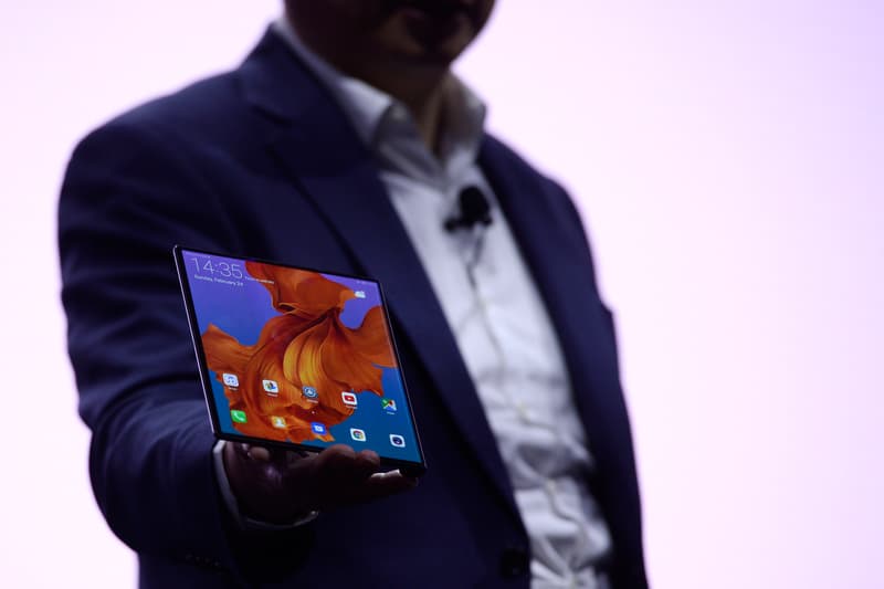Photo Du Huawei Mate X