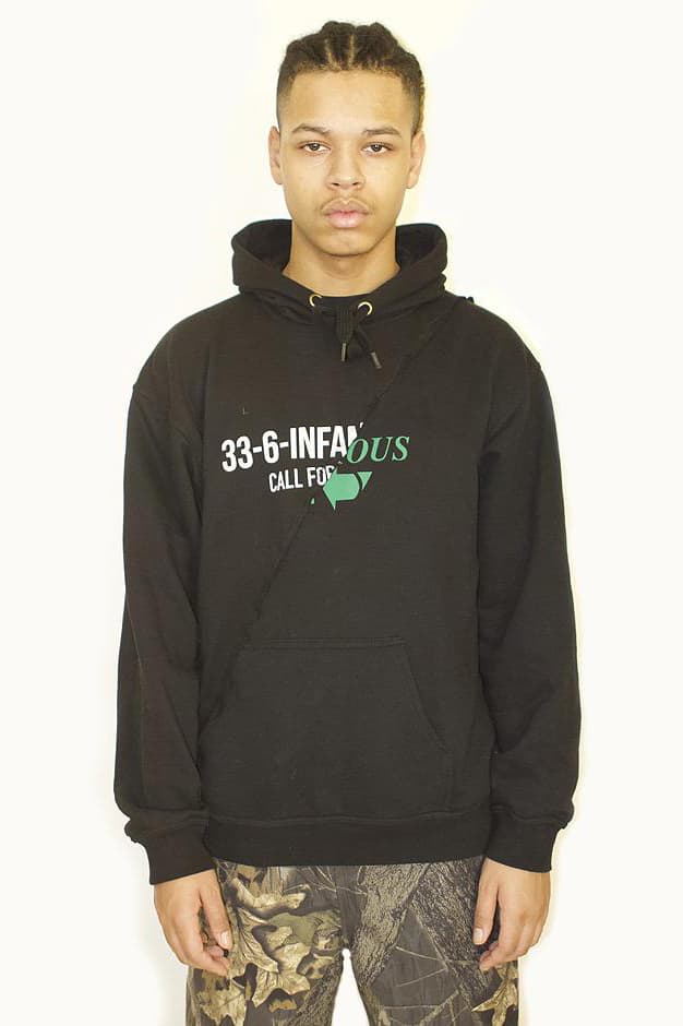 INFAMOUS Drop Collection AUtomne Hiver 2019