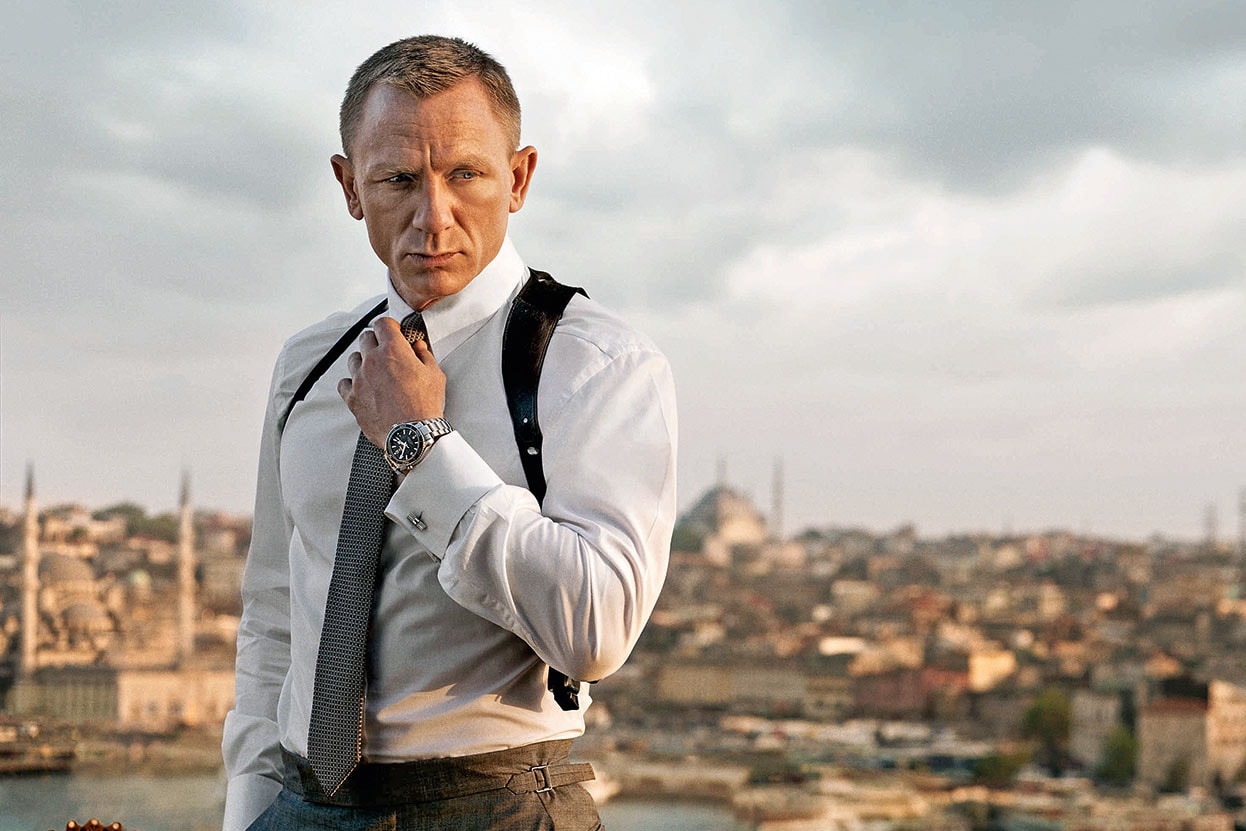 James Bond Acteur Daniel Craig Richard Madden