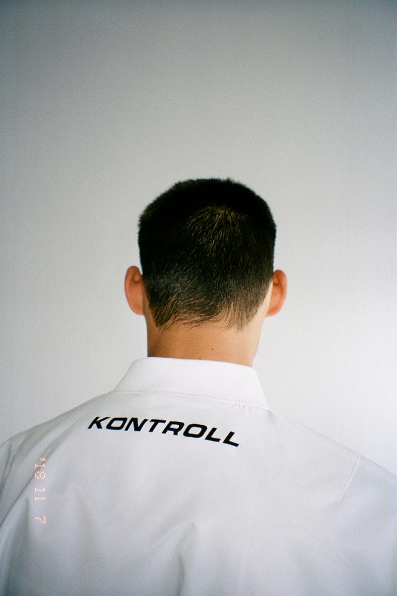 Kappa Kontroll Collection Lookbook