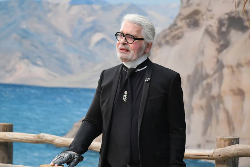 Photo De Karl Lagerfeld