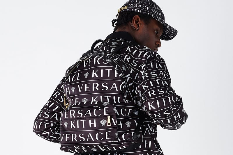 Voici Toutes Les Pièces De La Collection KITH x Versace