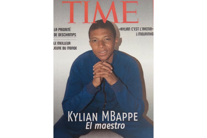 Photo Kylian MBappé