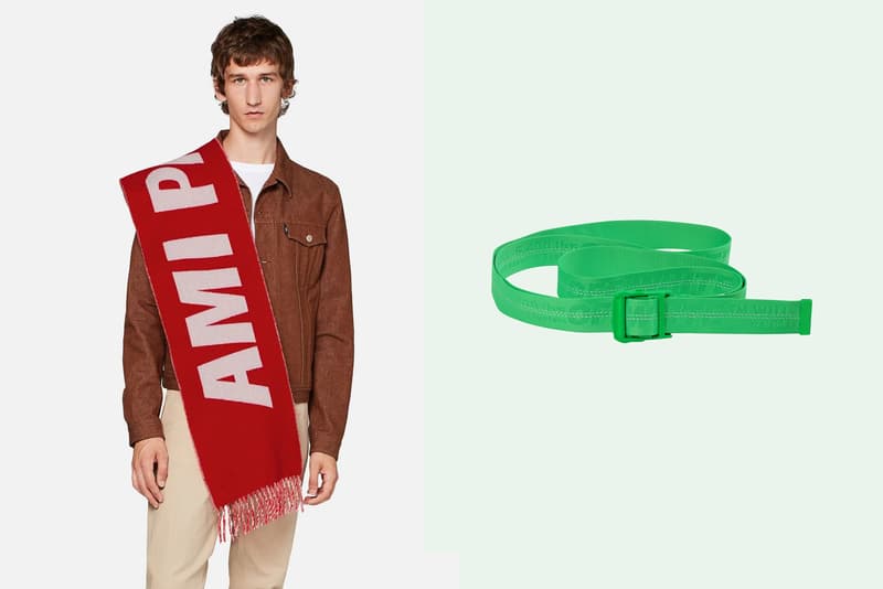 Louis Vuitton Off-White AMI Accessoires Hiver