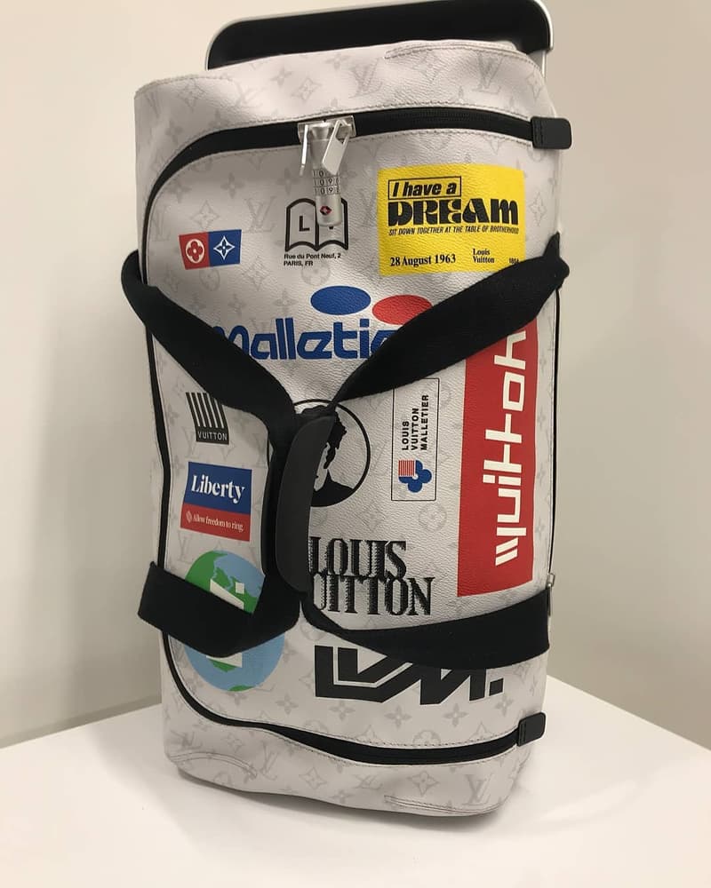 Photo Des Sacs Louis Vuitton Par Virgil Abloh