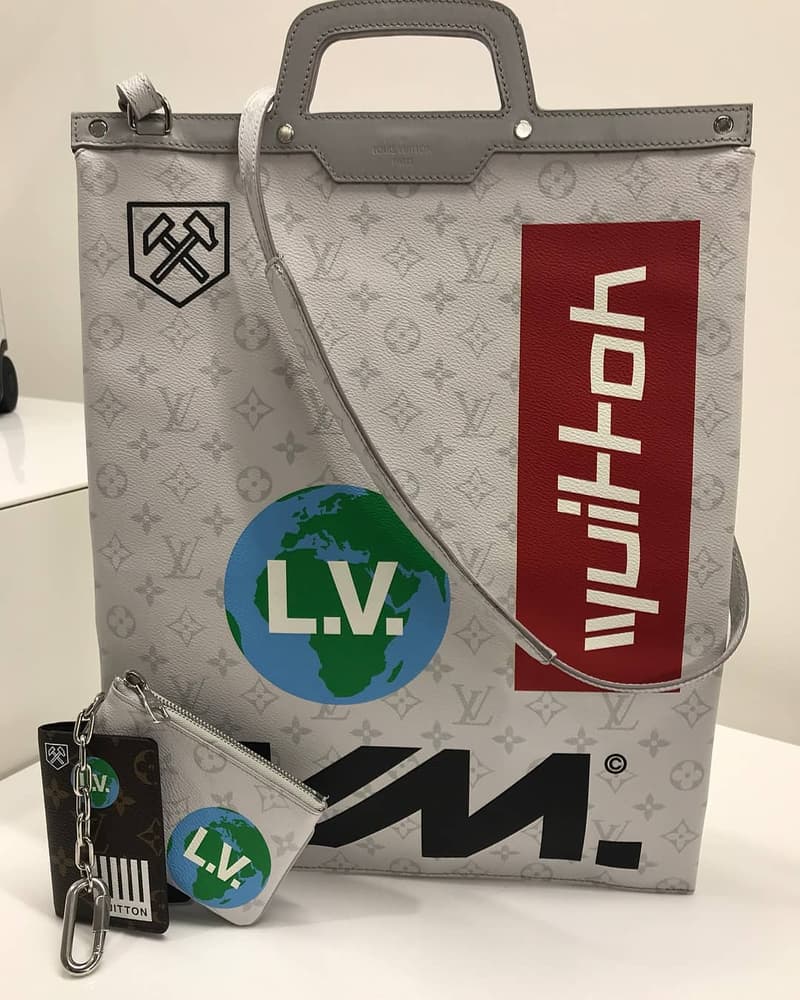 Photo Des Sacs Louis Vuitton Par Virgil Abloh