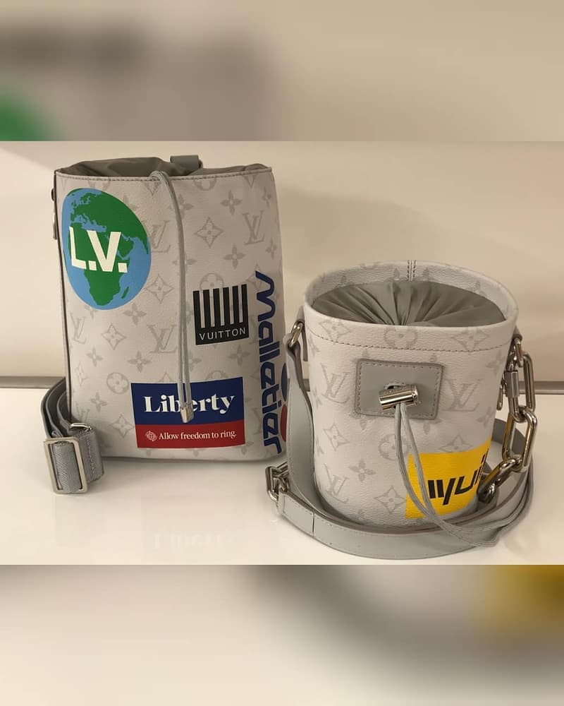 Photo Des Sacs Louis Vuitton Par Virgil Abloh