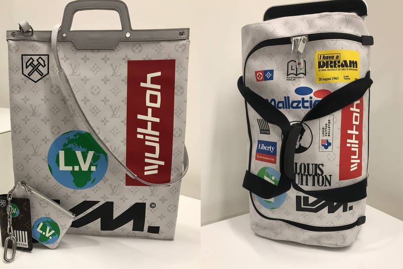 Voici Un Premier Aperçu Des Accessoires De La Nouvelle Collection Louis Vuitton Par Virgil Abloh