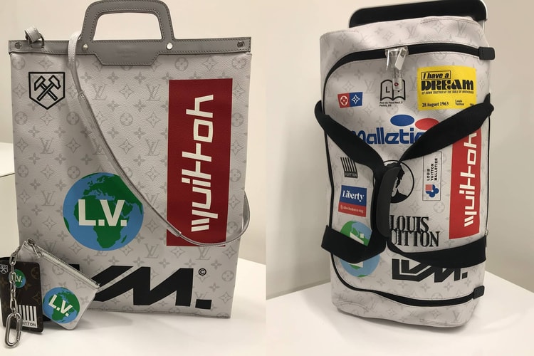 Voici Un Premier Aperçu Des Accessoires De La Nouvelle Collection Louis Vuitton Par Virgil Abloh