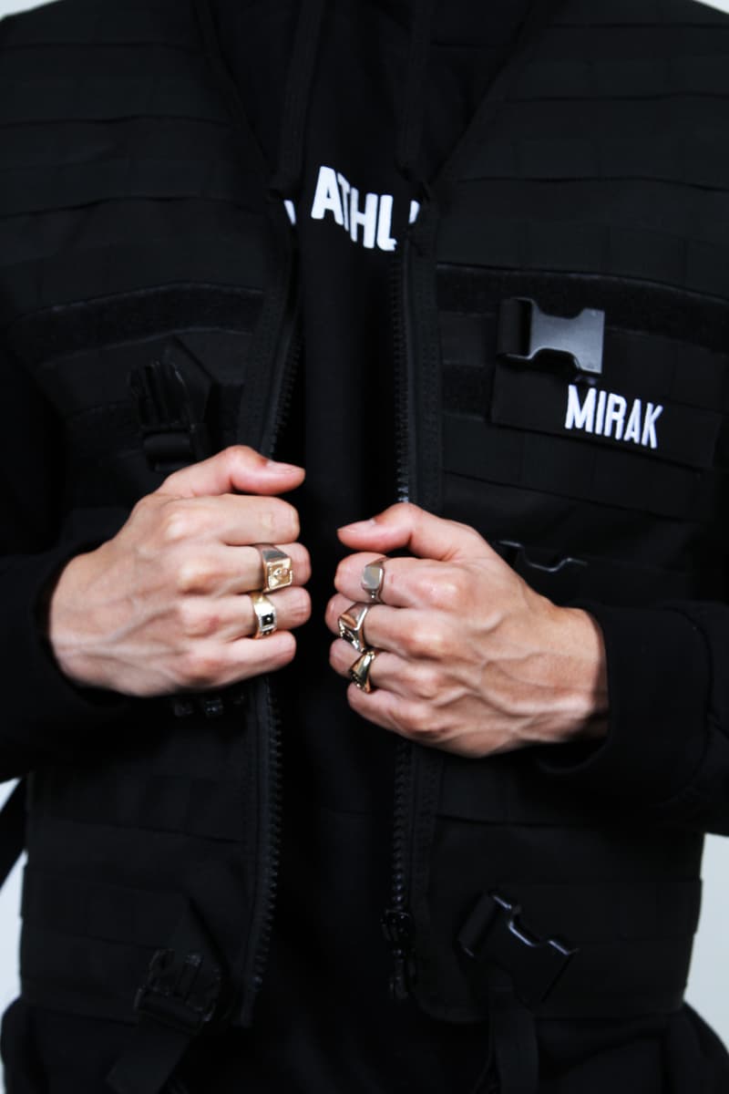 Photo Du Nouveau Drop De MIRAK