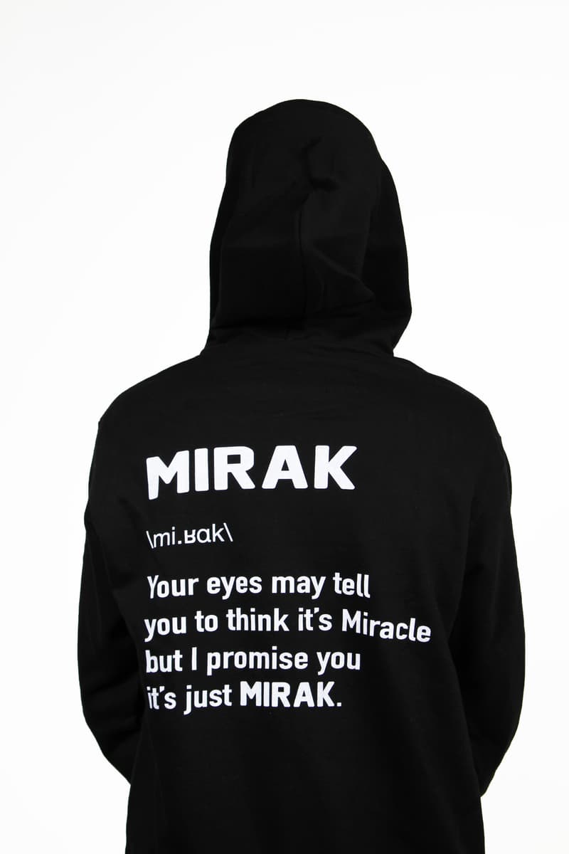 Photo Du Nouveau Drop De MIRAK