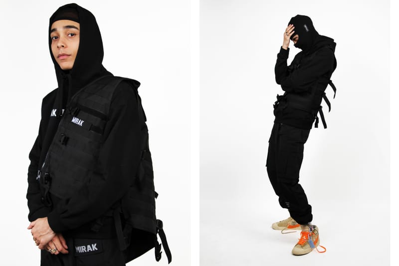 Utilitaire Et Tactique, Tout Est Noir Dans La Nouvelle Collection De MIRAK