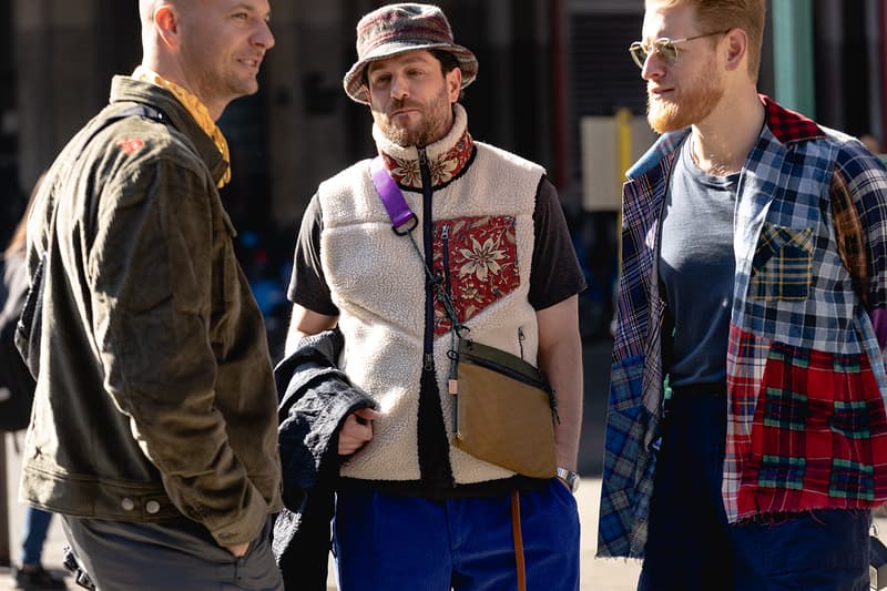 Photo Street Style New York Fashion Week