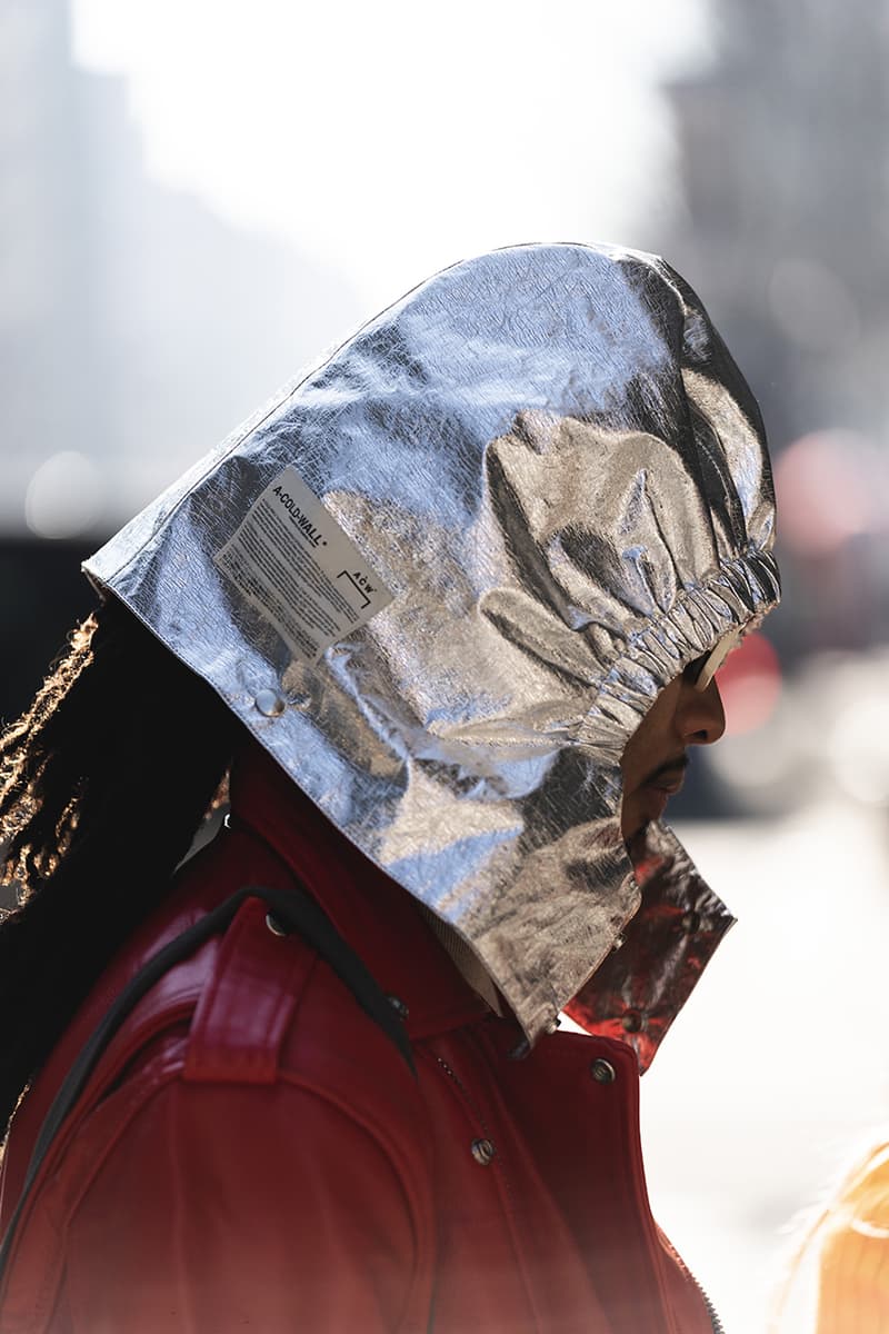 Photo Street Style New York Fashion Week