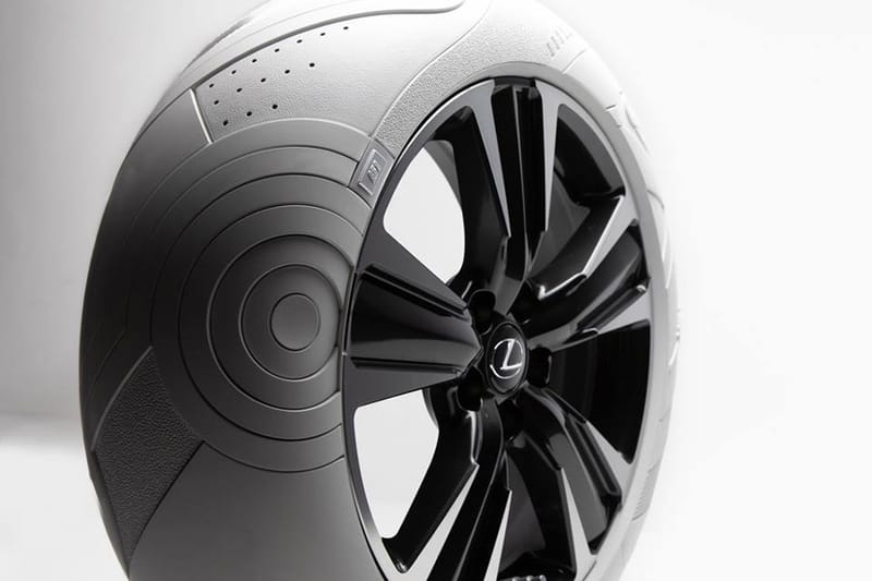 Quand La Nike Air Force 1 Se Transforme En Pneus De Voiture