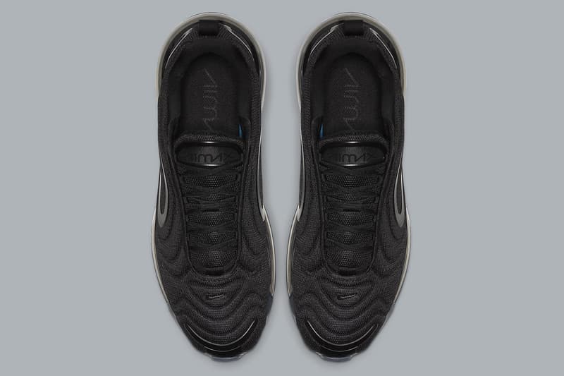 Nike Air Max 720 Triple Black Photos