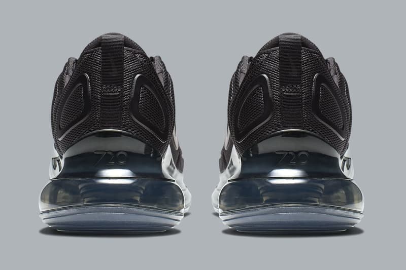 Nike Air Max 720 Triple Black Photos