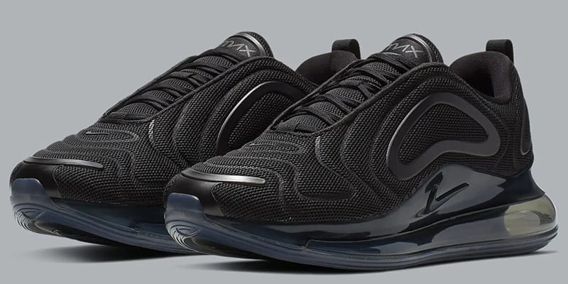 air max 720 noir et or