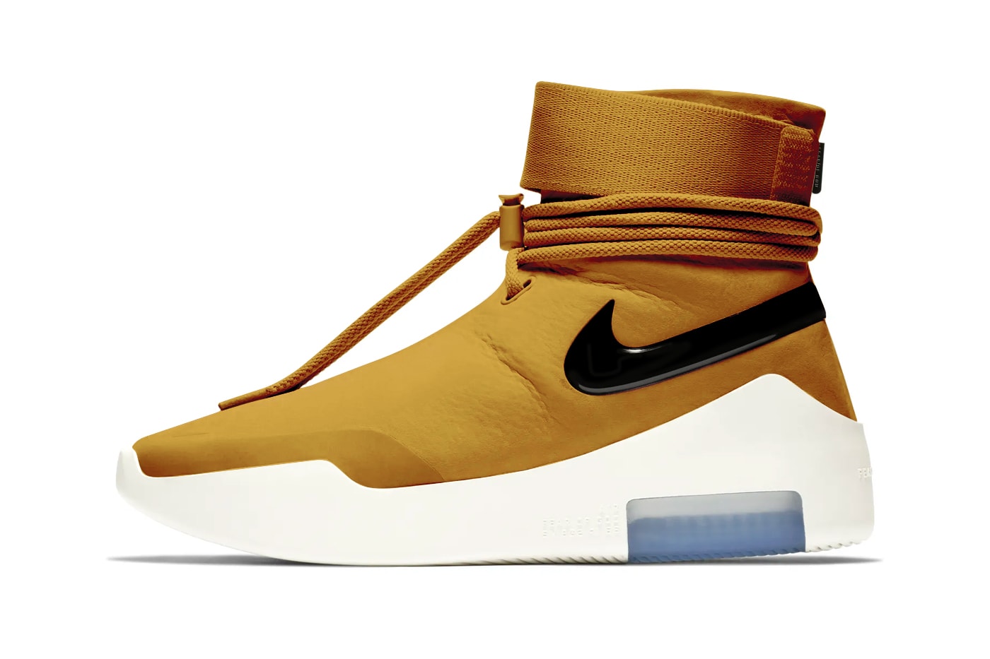 Nike Fear of God Collaboration Coloris Nouveaux Jaune Wheat